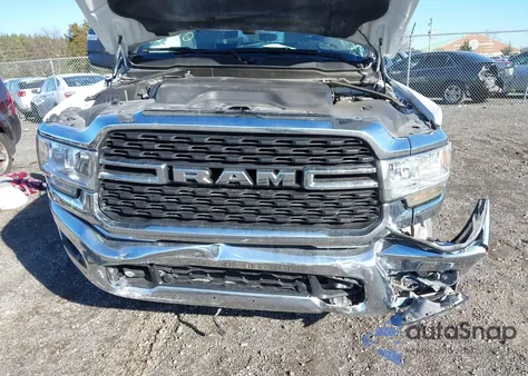 2024 Ram 2500 Big Horn 4X4 6'4 Box из США, поврежденный, VIN 3C6UR5DL2RG176766